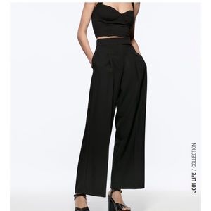 NWT Zara Gabrielle trousers